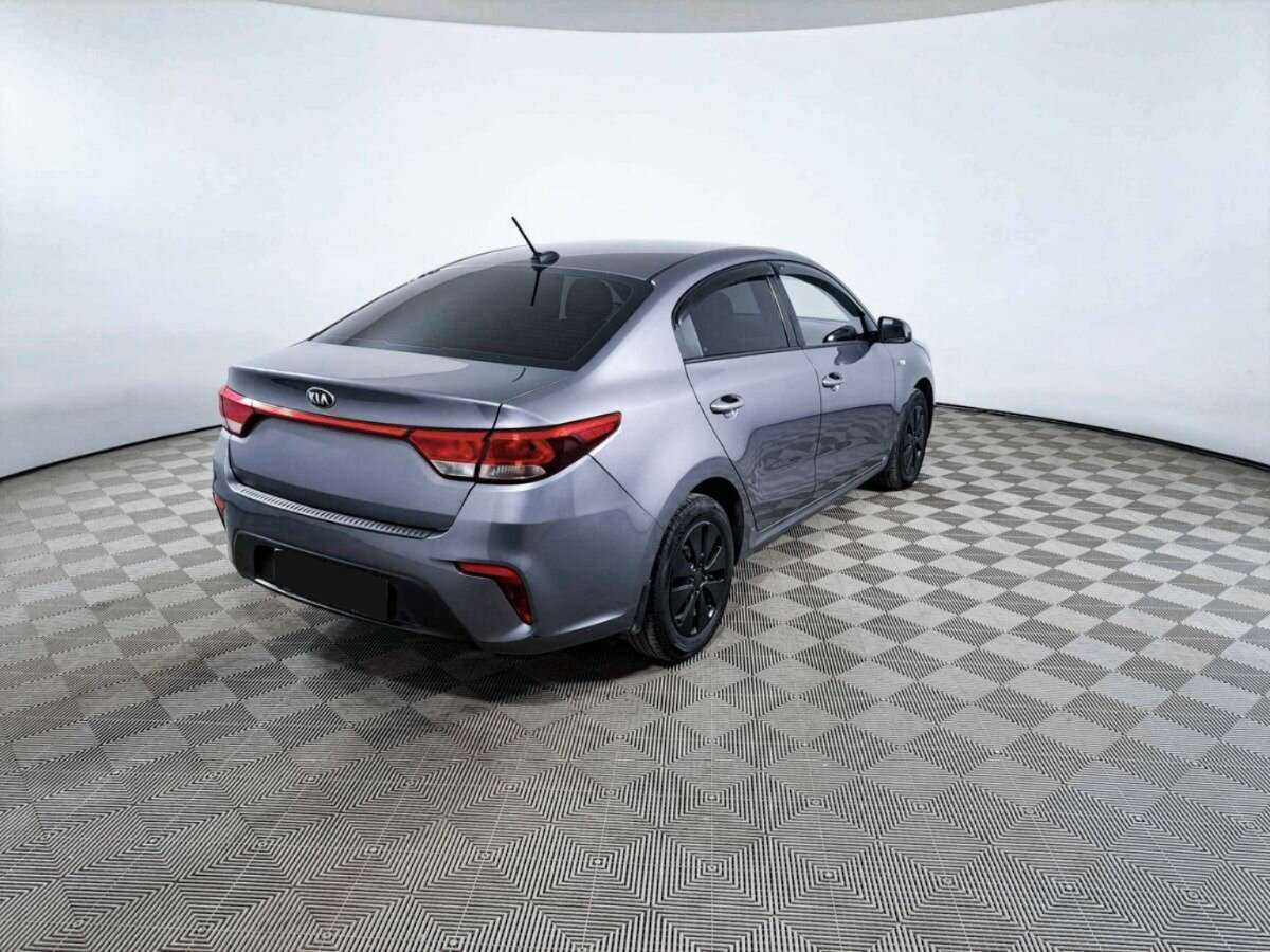 Купить Kia Rio с пробегом. Фото: #4