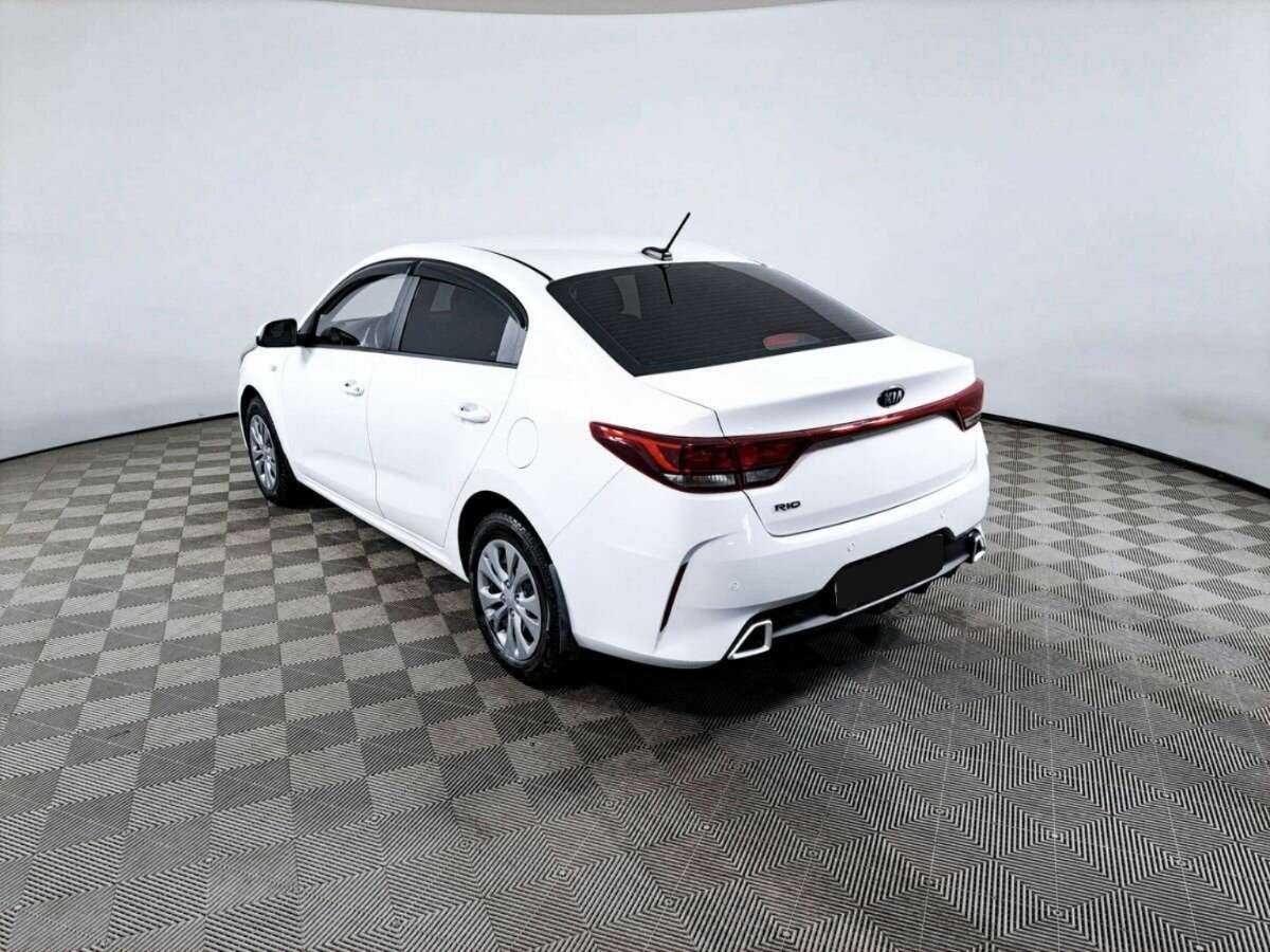 Купить Kia Rio с пробегом. Фото: #6