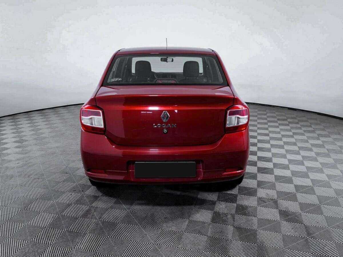 Купить Renault Logan с пробегом. Фото: #5