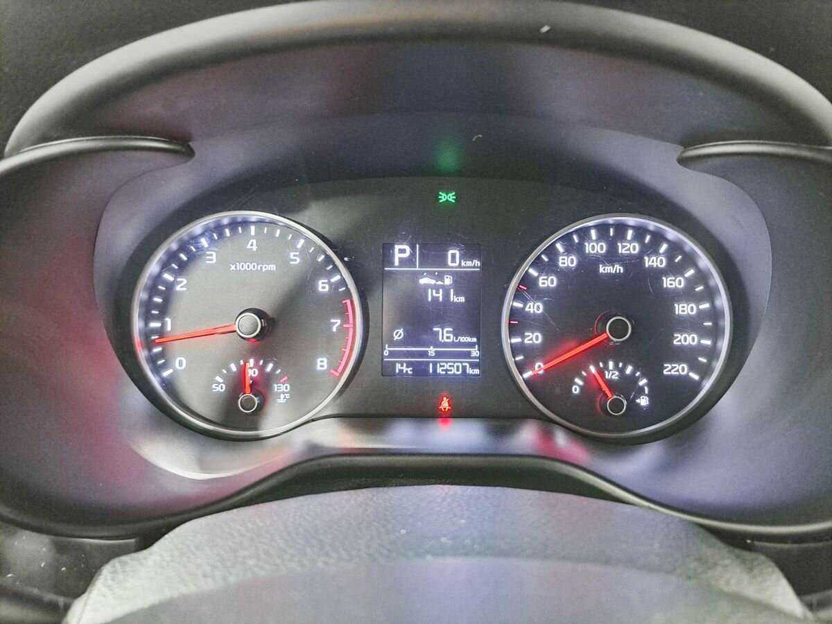 Купить Kia Rio с пробегом. Фото: #12