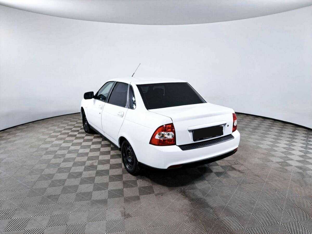 Купить Lada (ВАЗ) Priora с пробегом. Фото: #6