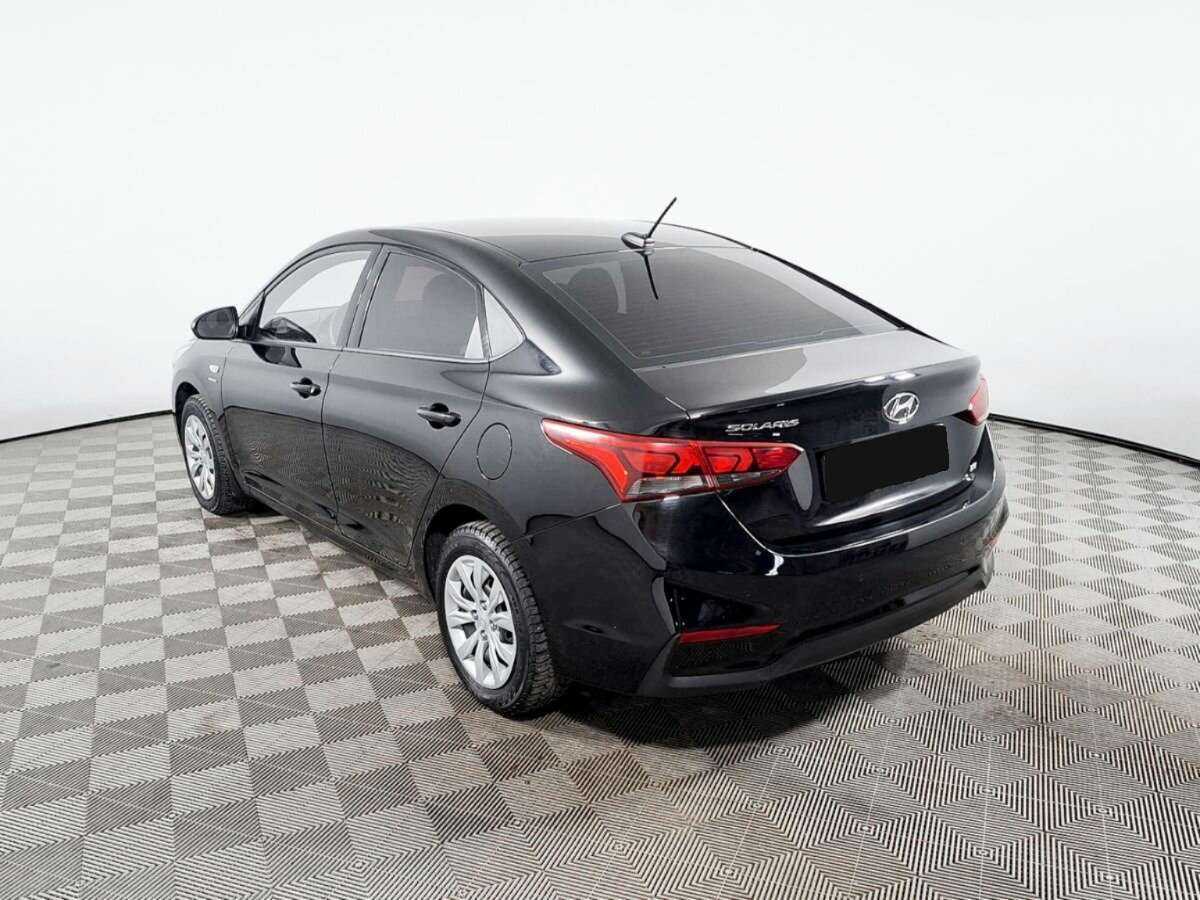 Купить Hyundai Solaris с пробегом. Фото: #6