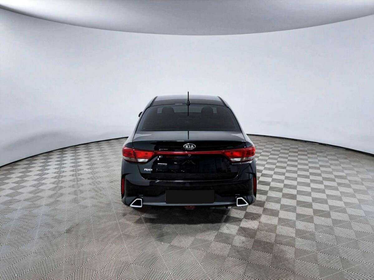 Купить Kia Rio с пробегом. Фото: #5