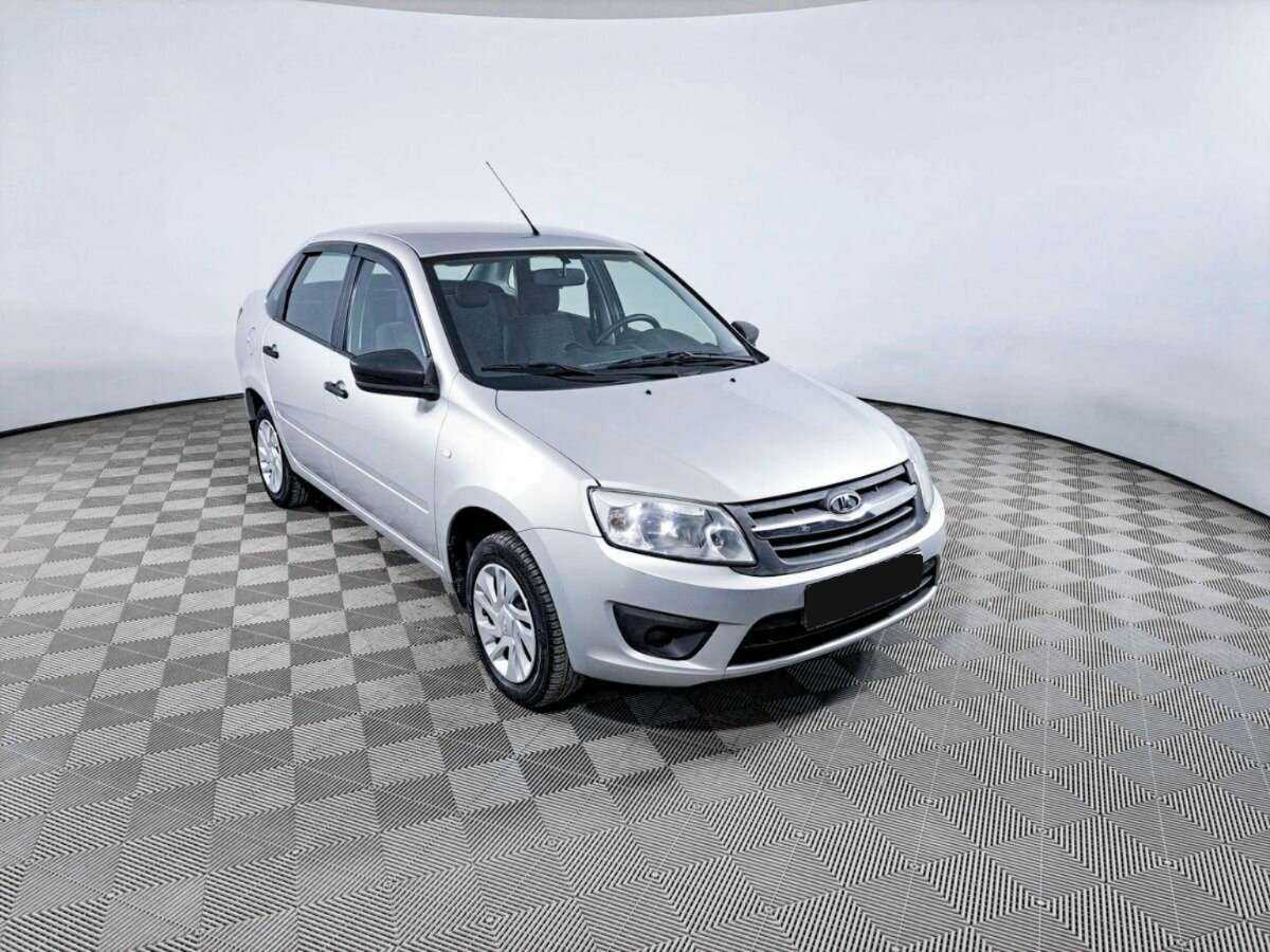 Купить Lada (ВАЗ) Granta с пробегом. Фото: #2