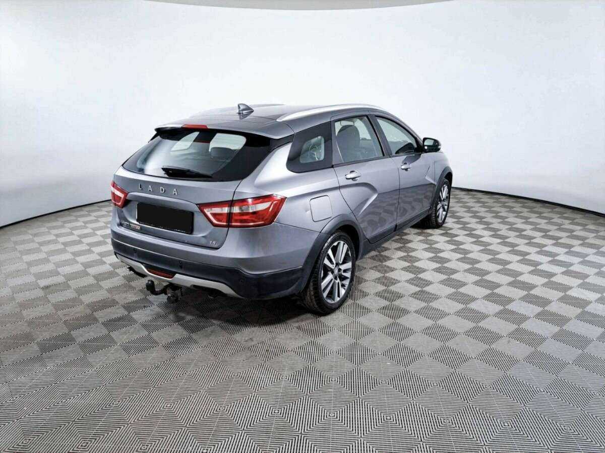 Купить Lada (ВАЗ) Vesta с пробегом. Фото: #4