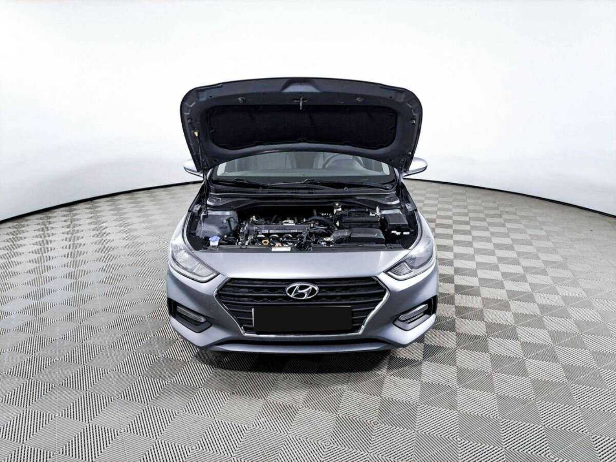 Купить Hyundai Solaris с пробегом. Фото: #8