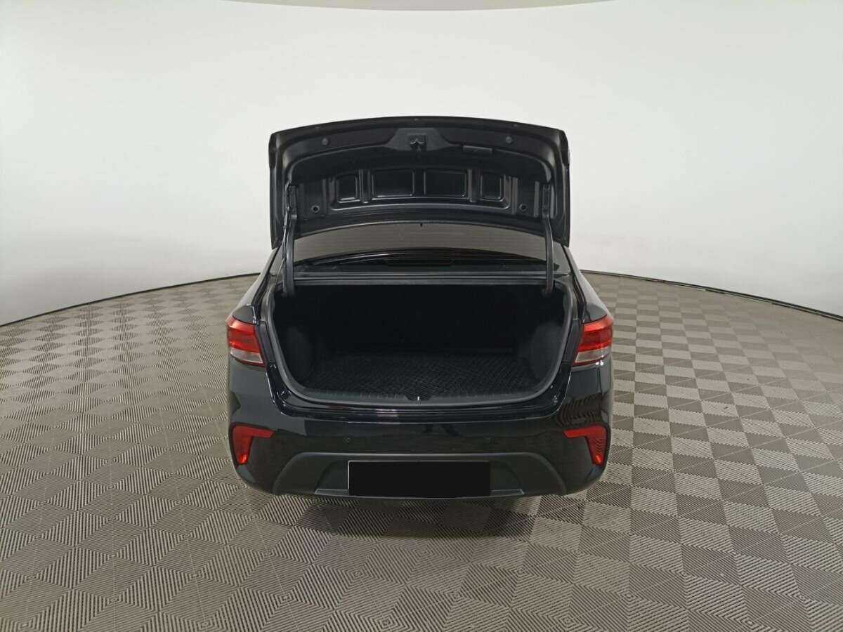 Купить Kia Rio с пробегом. Фото: #9