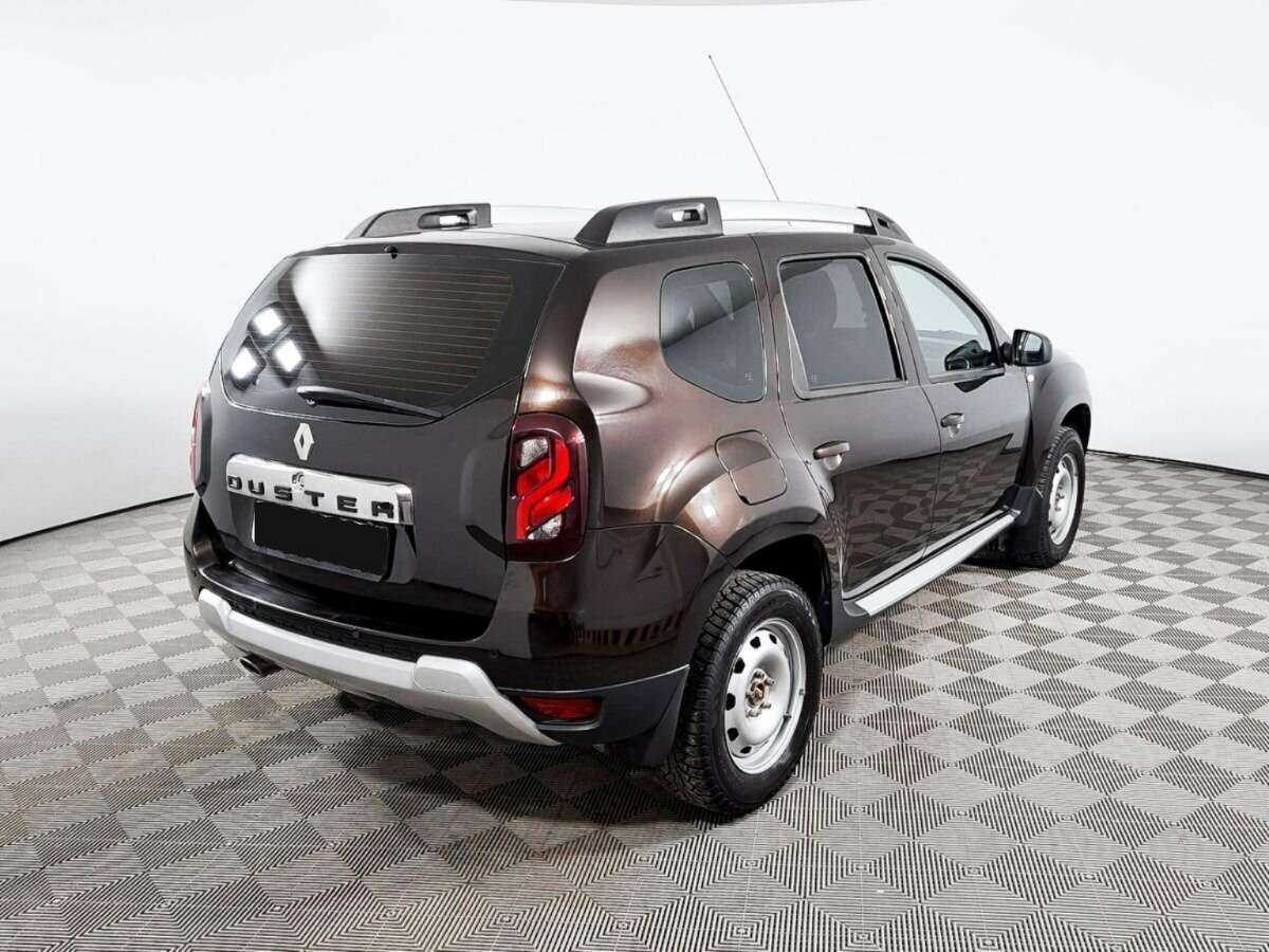 Купить Renault Duster с пробегом. Фото: #4