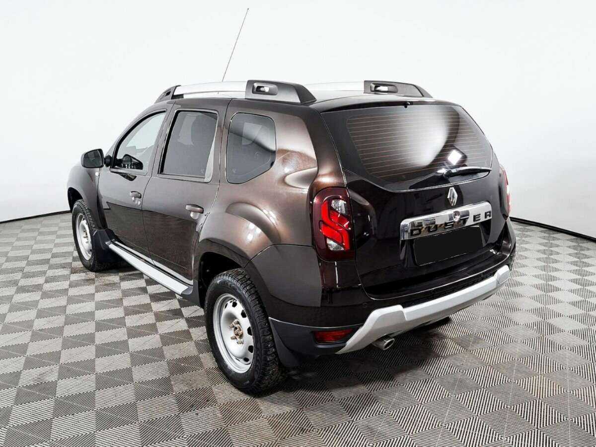 Купить Renault Duster с пробегом. Фото: #6