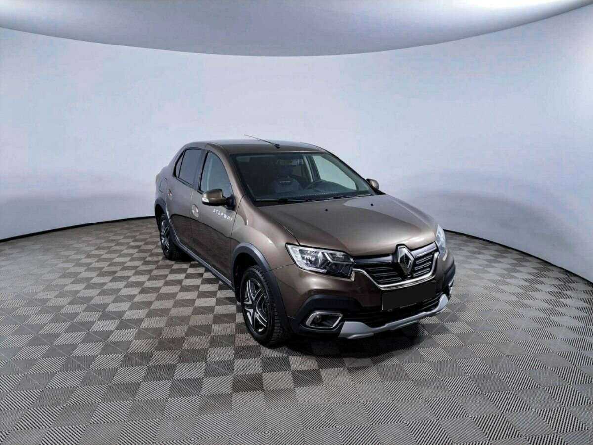 Купить Renault Logan с пробегом. Фото: #2