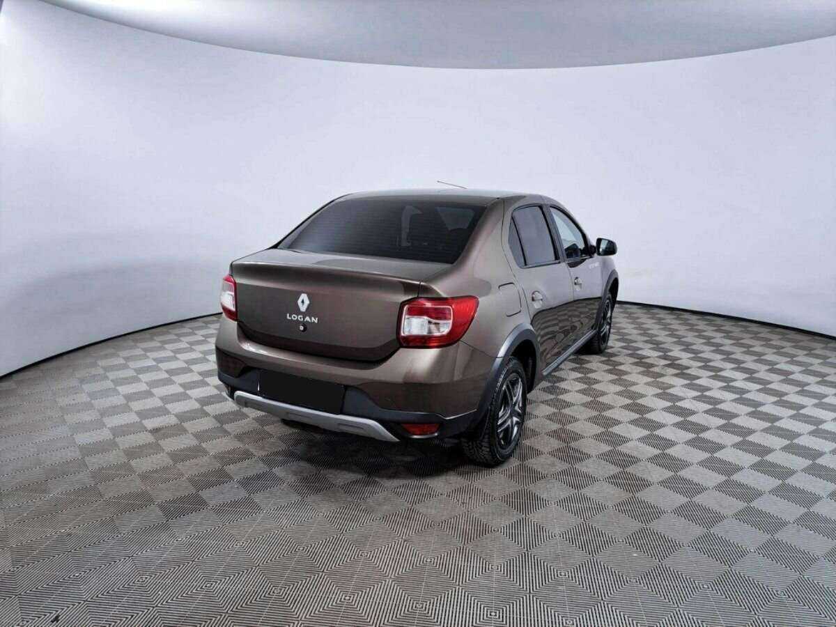 Купить Renault Logan с пробегом. Фото: #4