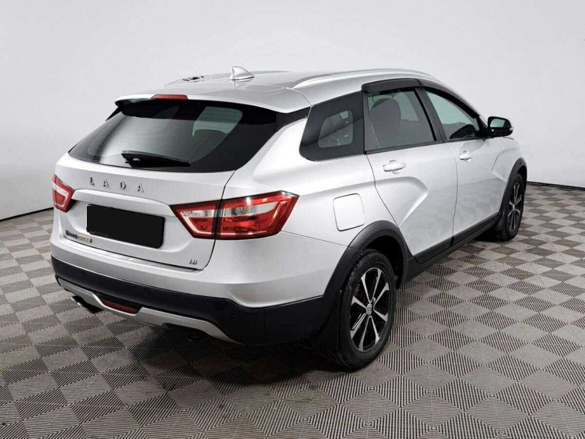 Купить Lada (ВАЗ) Vesta с пробегом. Фото: #4