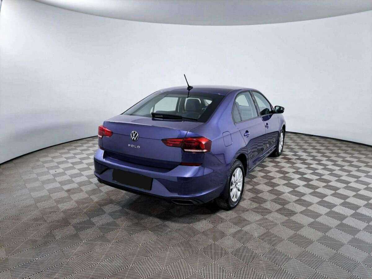Купить Volkswagen Polo с пробегом. Фото: #4