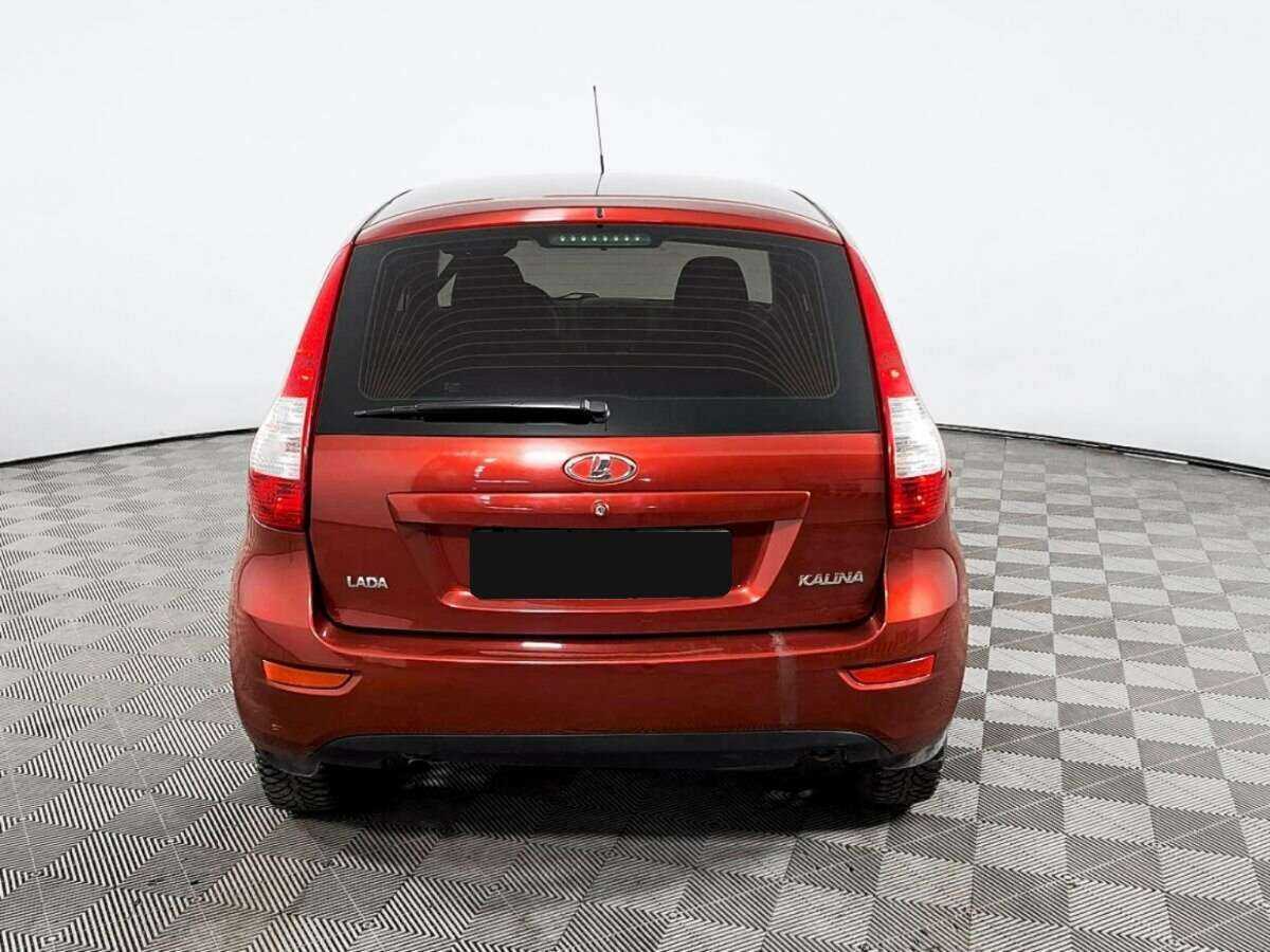 Купить Lada (ВАЗ) Kalina с пробегом. Фото: #5