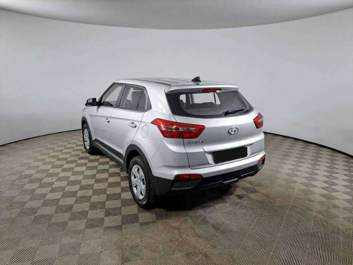 Купить Hyundai Creta с пробегом. Фото: #6