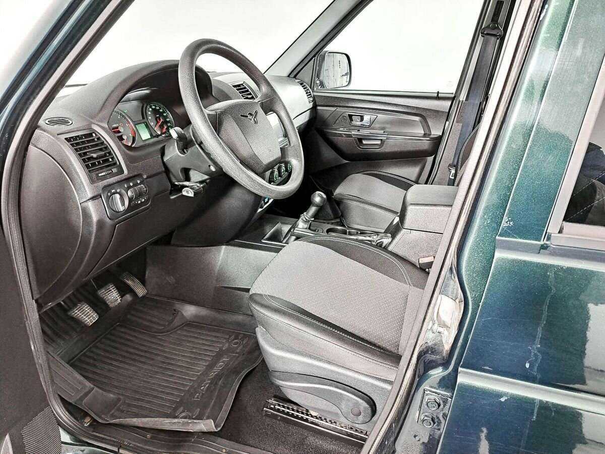 Купить УАЗ Patriot с пробегом. Фото: #14