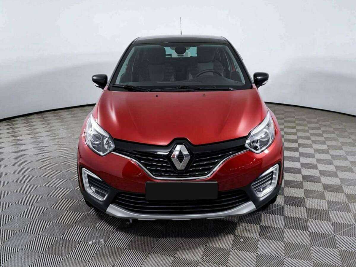 Купить Renault Kaptur с пробегом. Фото: #1