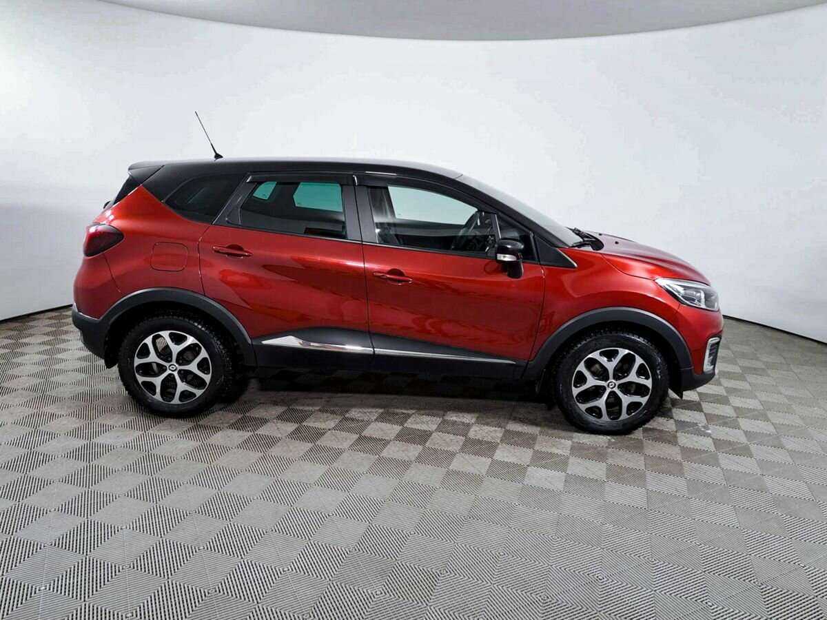 Купить Renault Kaptur с пробегом. Фото: #3
