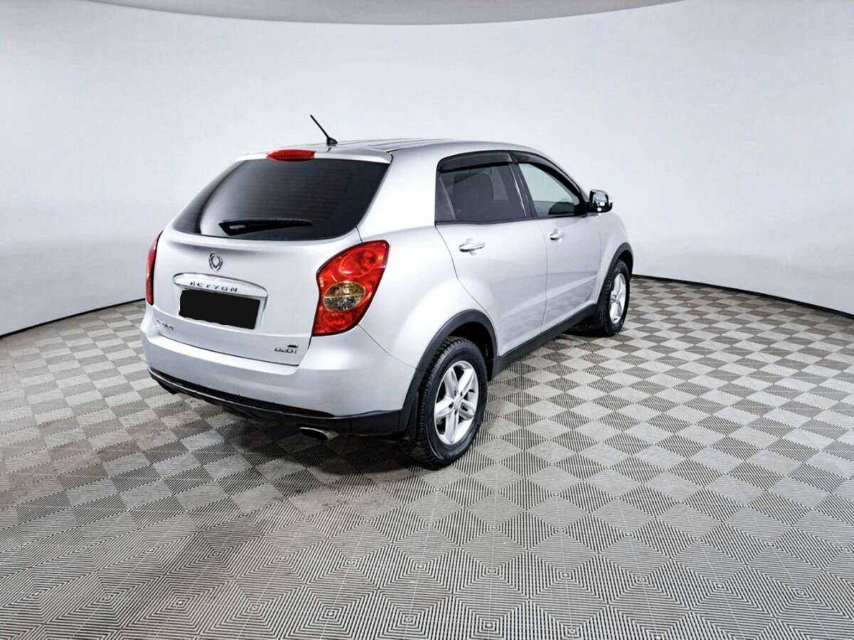 Купить SsangYong Actyon с пробегом. Фото: #4