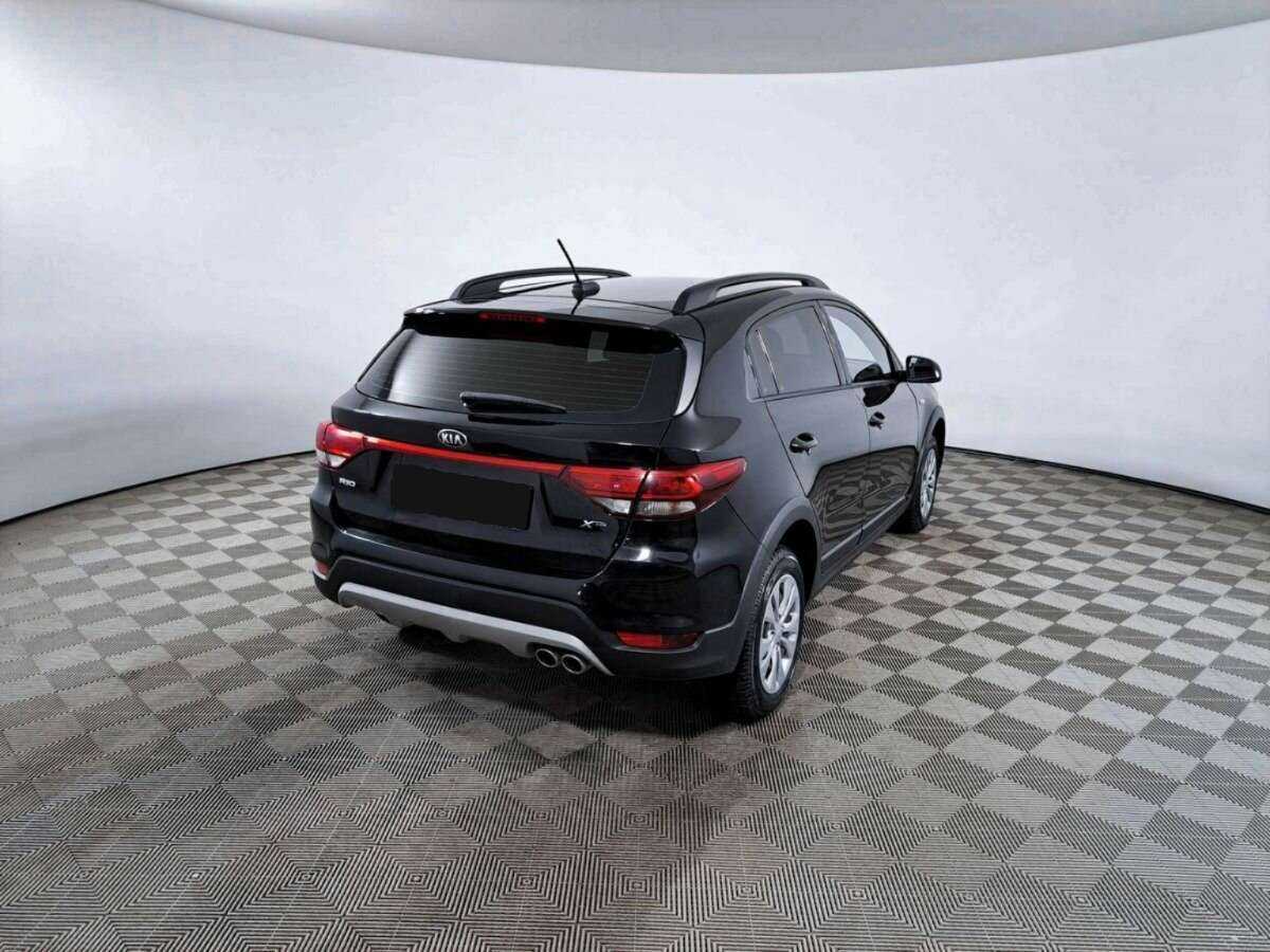 Купить Kia Rio с пробегом. Фото: #4
