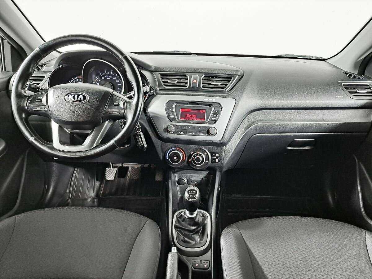 Купить Kia Rio с пробегом. Фото: #10