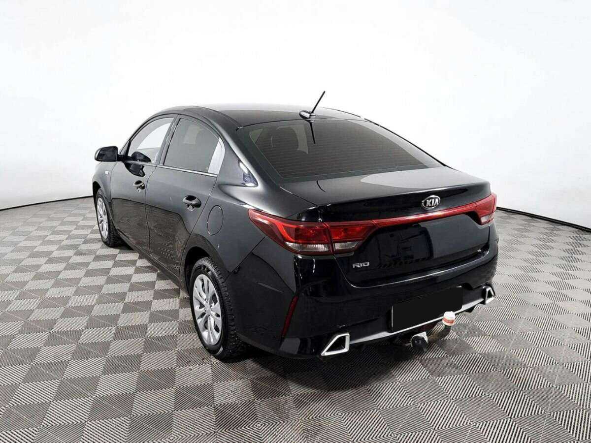 Купить Kia Rio с пробегом. Фото: #6