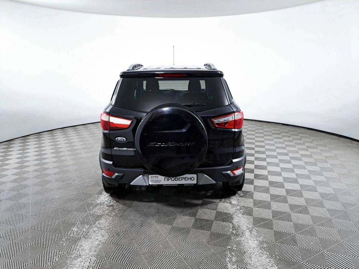 Купить Ford EcoSport с пробегом. Фото: #5