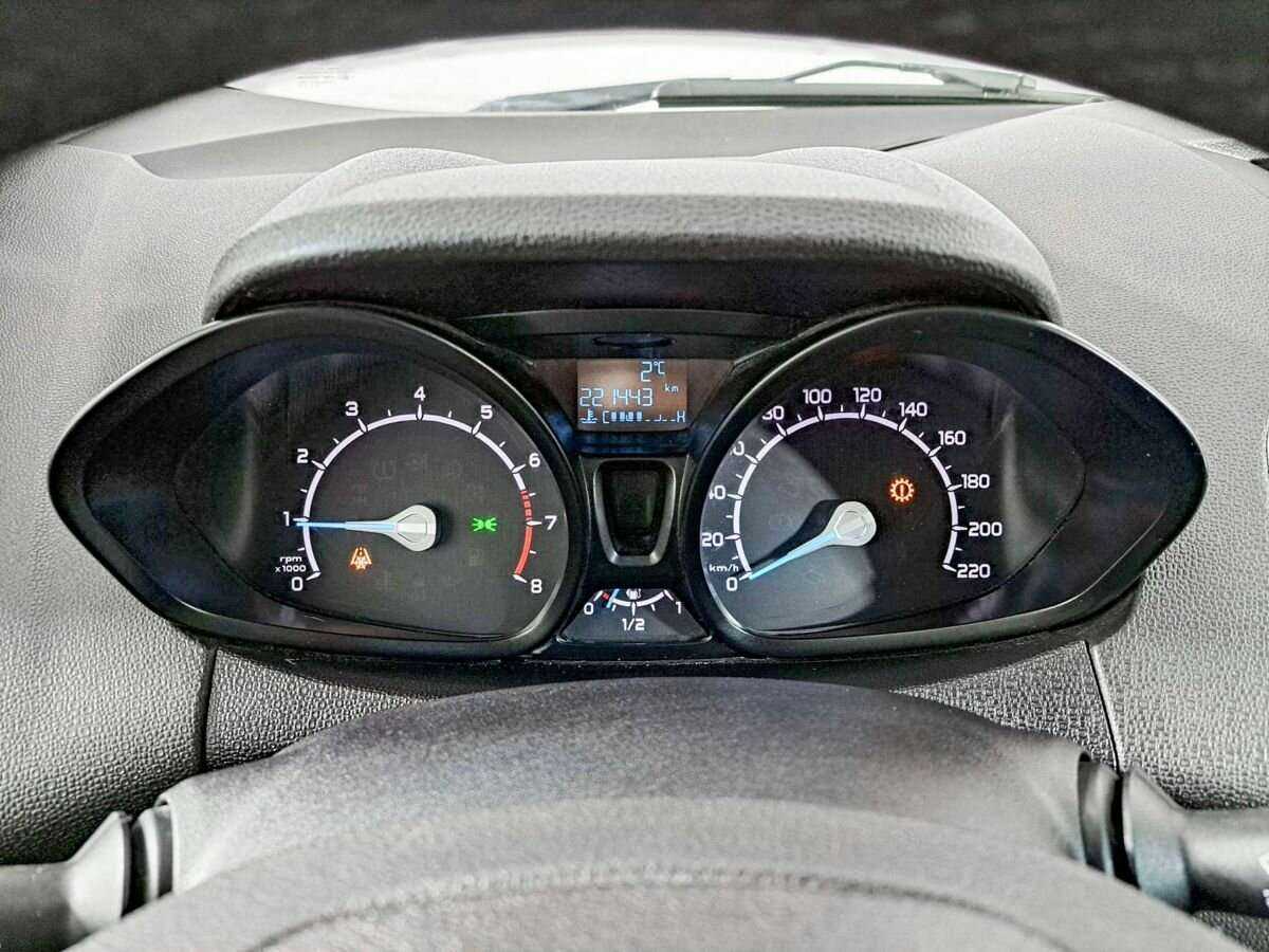 Купить Ford EcoSport с пробегом. Фото: #10