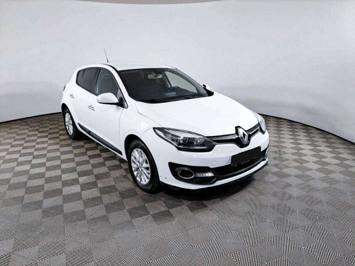 Купить Renault Megane с пробегом. Фото: #2