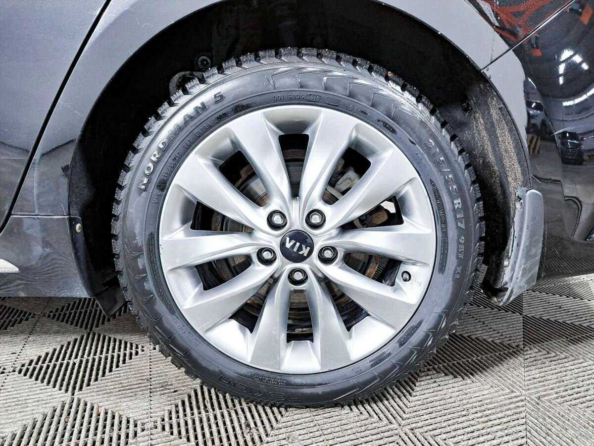 Купить Kia Optima с пробегом. Фото: #17