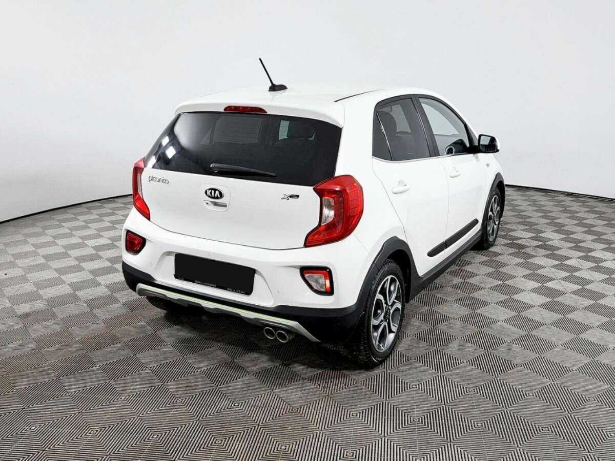 Купить Kia Picanto с пробегом. Фото: #4