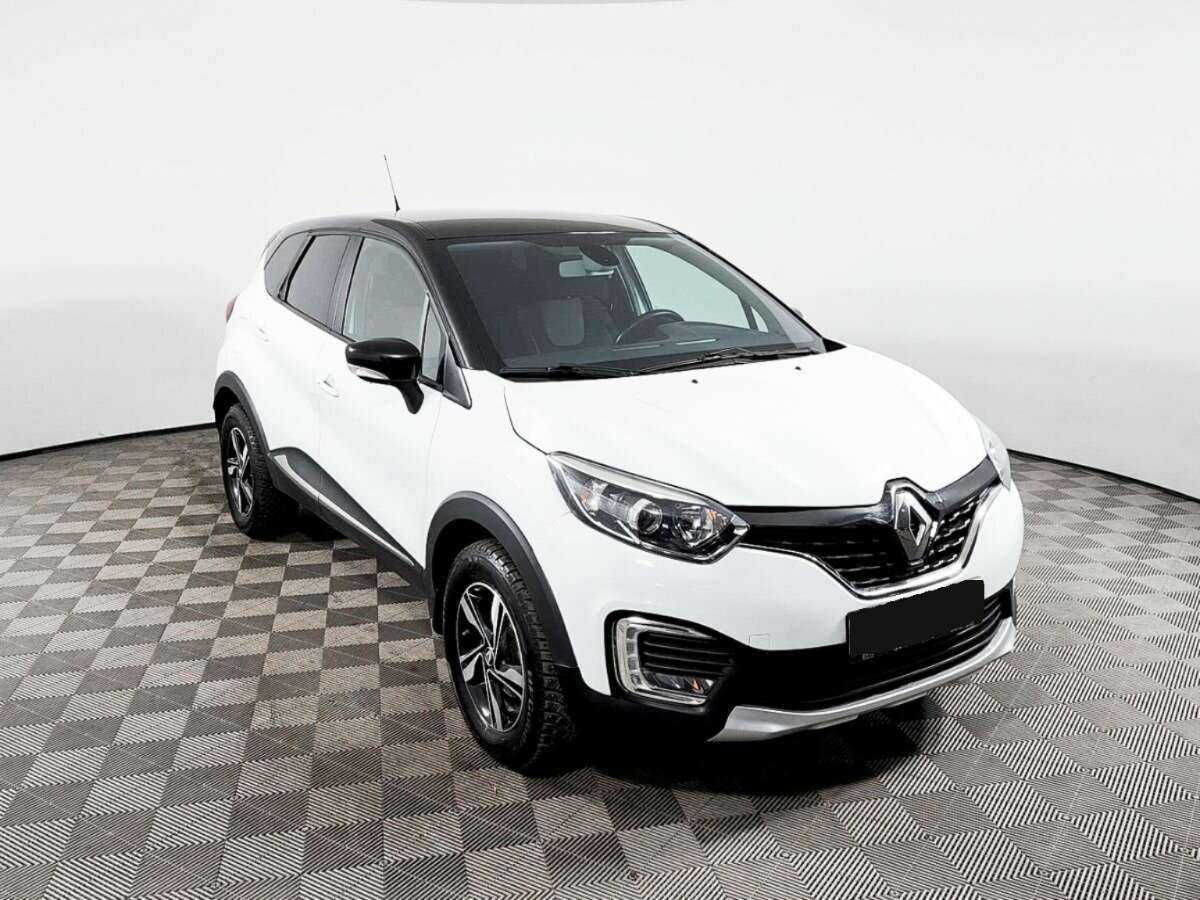 Купить Renault Kaptur с пробегом. Фото: #2