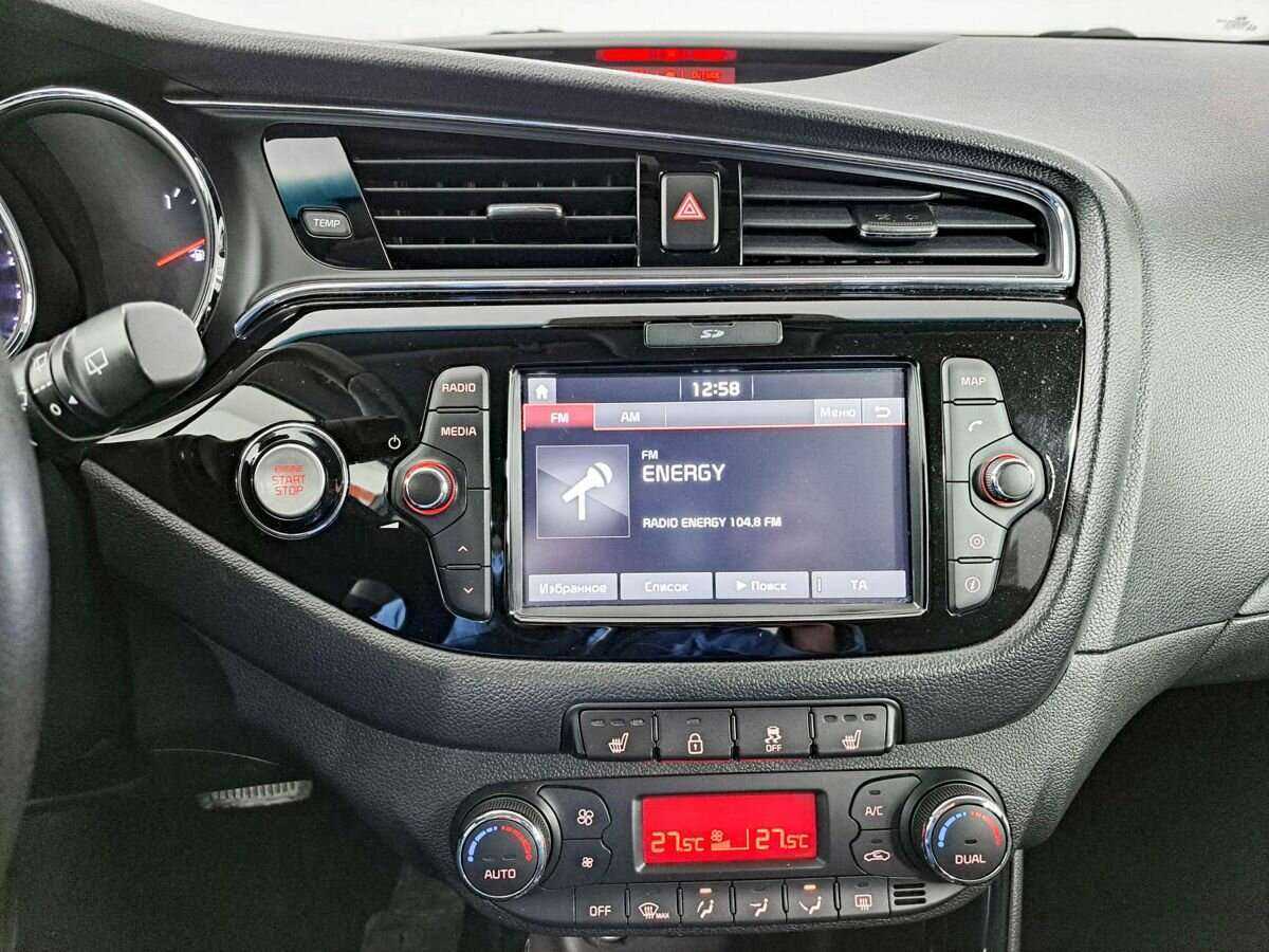 Купить Kia Ceed с пробегом. Фото: #14