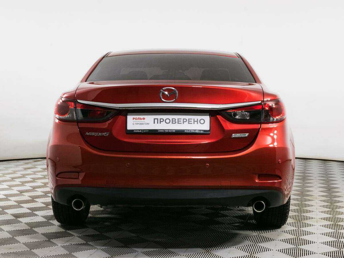 Купить Mazda 6 с пробегом. Фото: #5