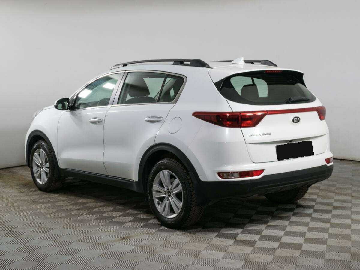 Купить Kia Sportage с пробегом. Фото: #6