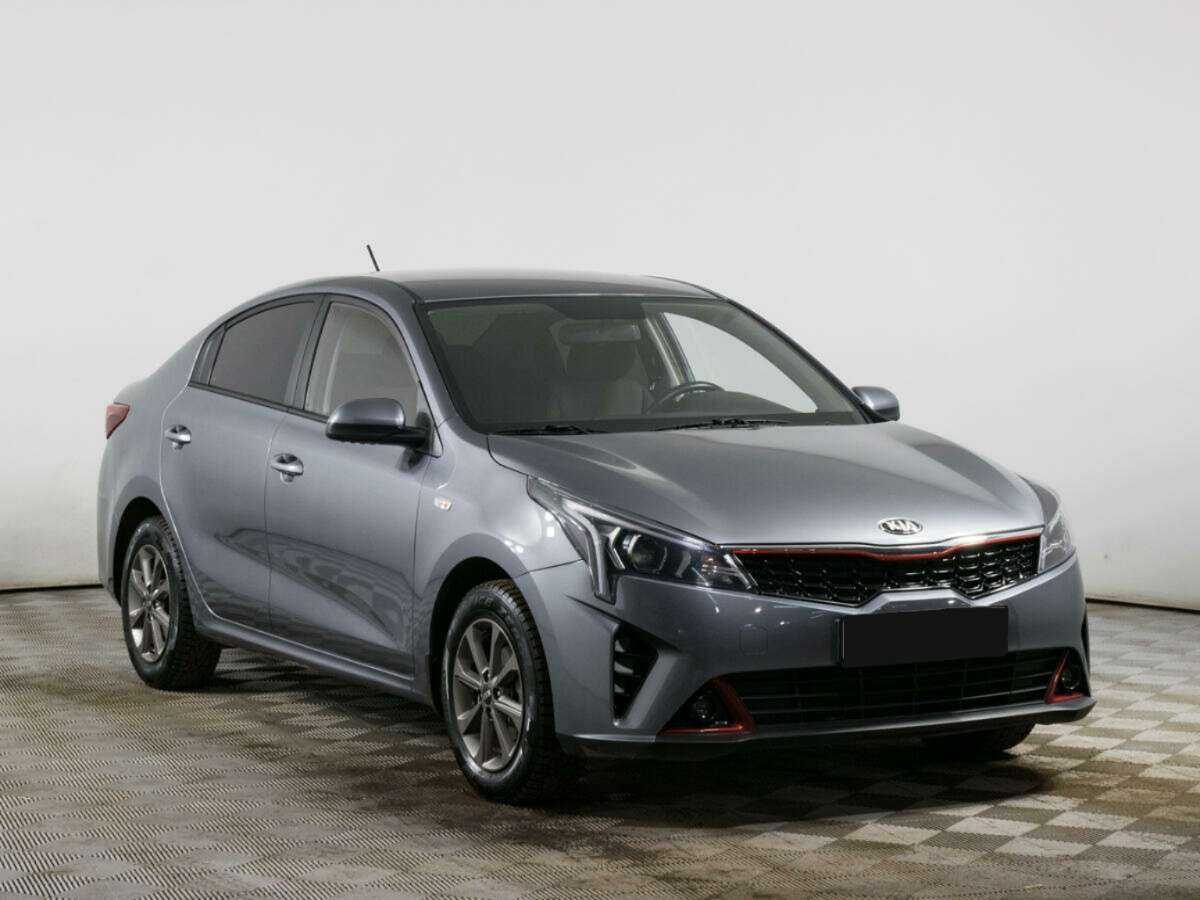 Купить Kia Rio с пробегом. Фото: #2