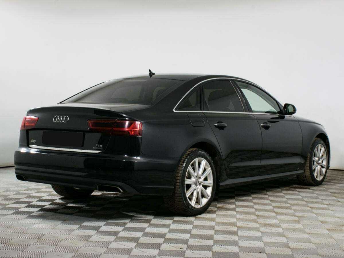 Купить Audi A6 с пробегом. Фото: #4