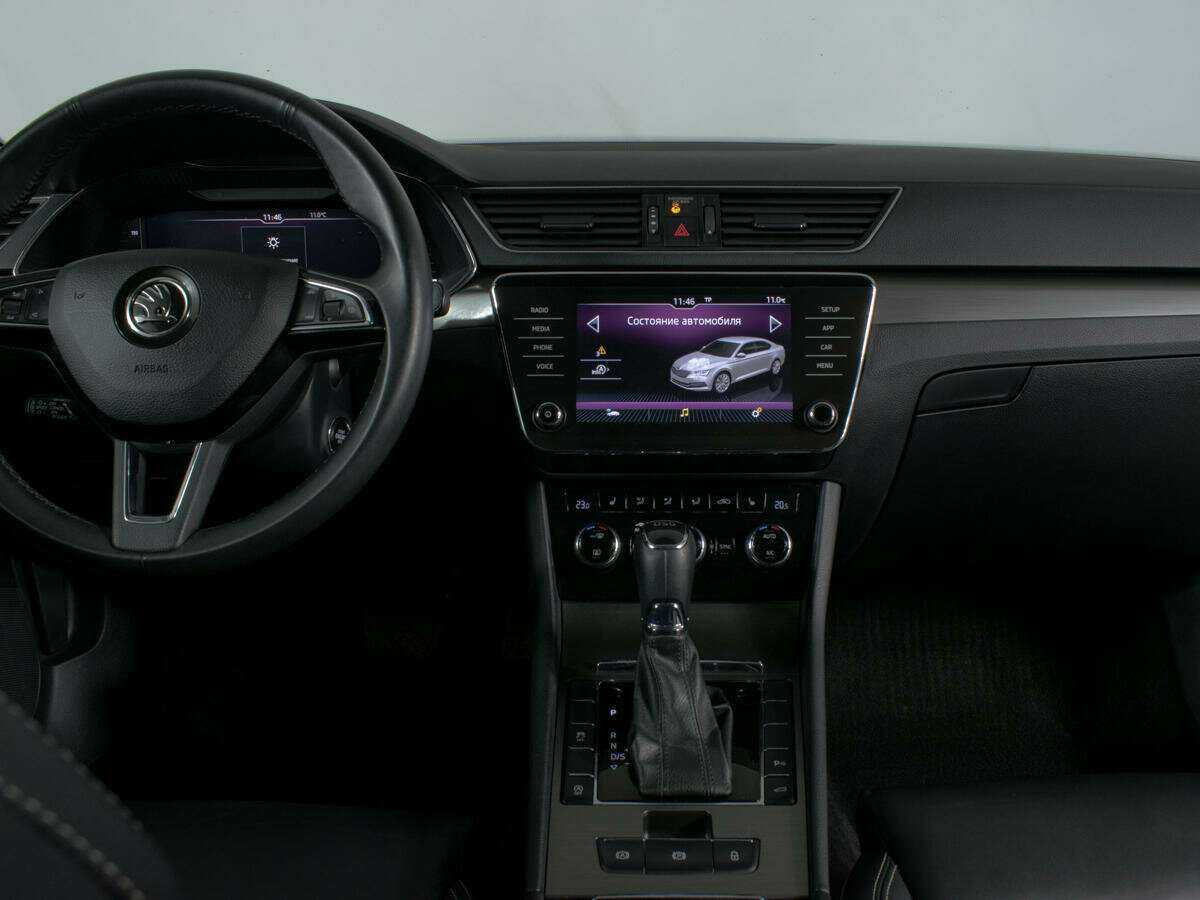 Купить Skoda Superb с пробегом. Фото: #8