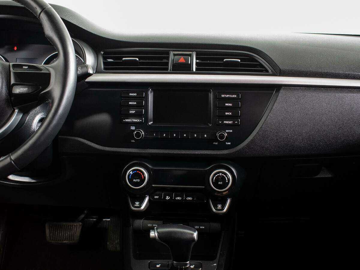 Купить Kia Rio с пробегом. Фото: #7
