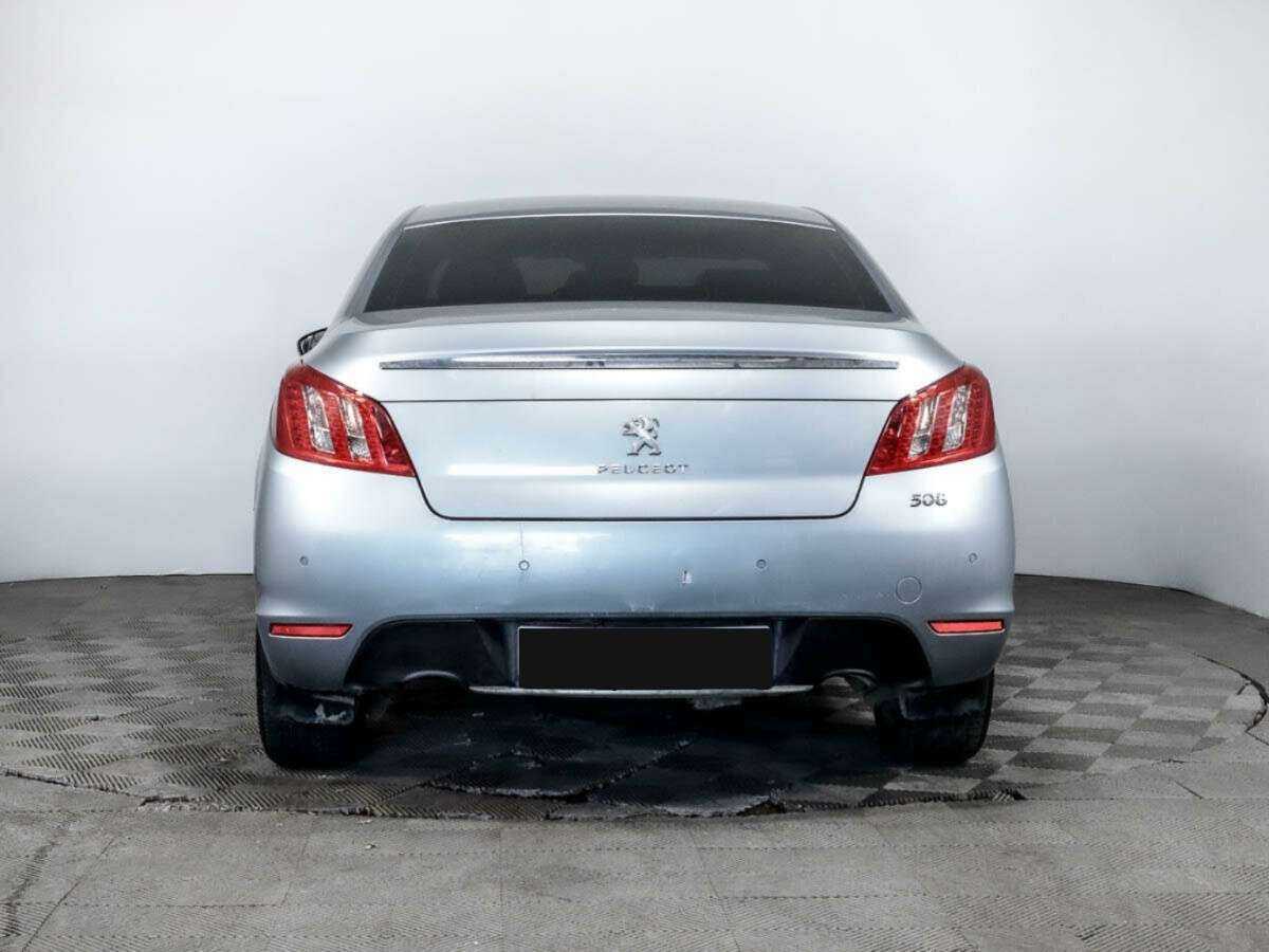 Купить Peugeot 508 с пробегом. Фото: #4