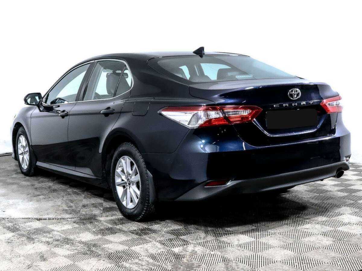 Купить Toyota Camry с пробегом. Фото: #5