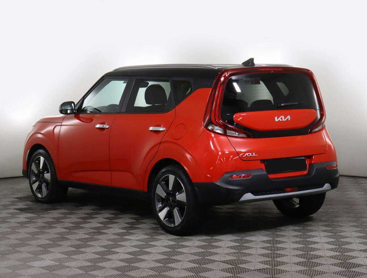 Купить Kia Soul с пробегом. Фото: #5
