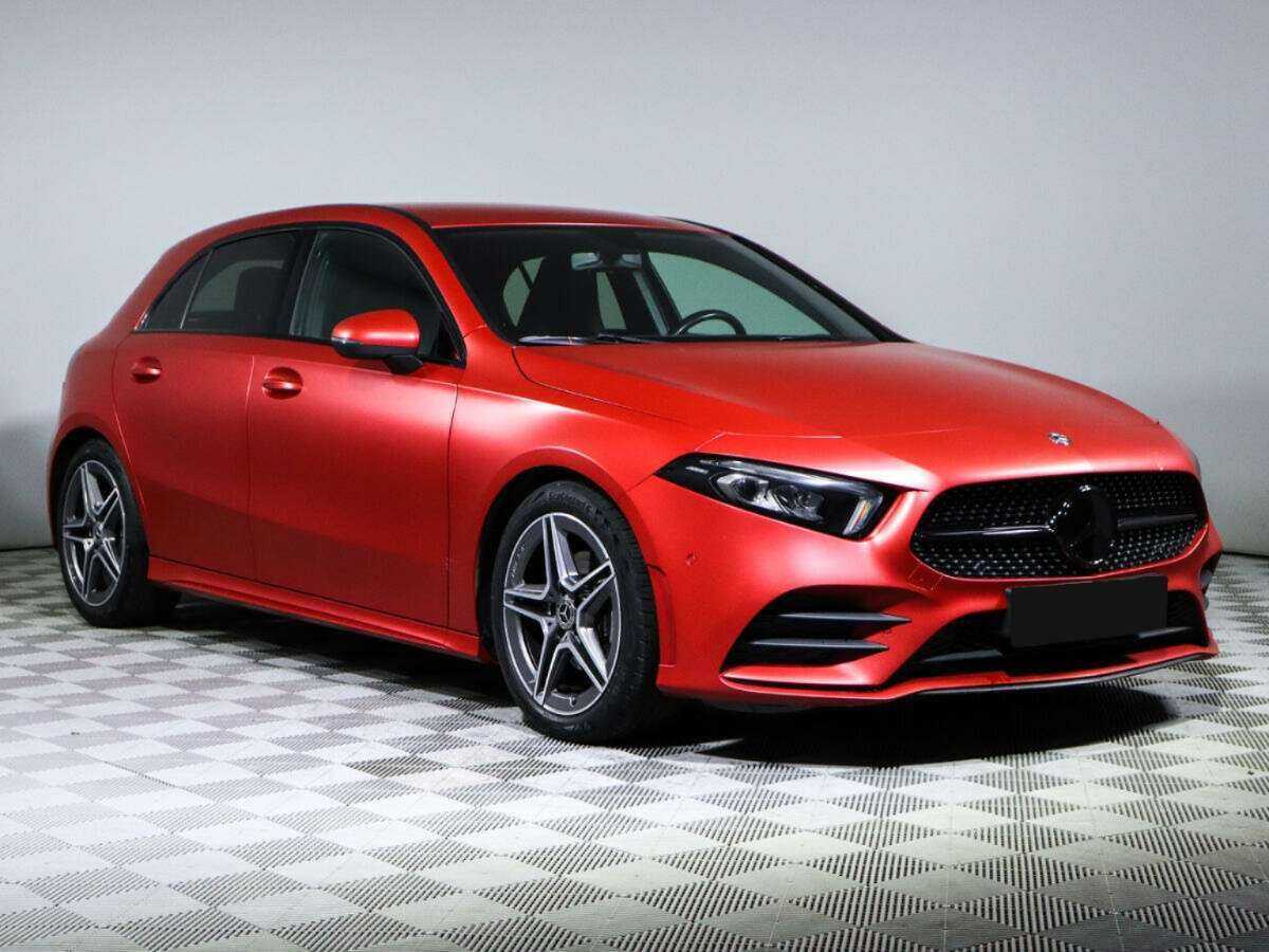 Купить Mercedes-Benz A-Класс с пробегом. Фото: #2