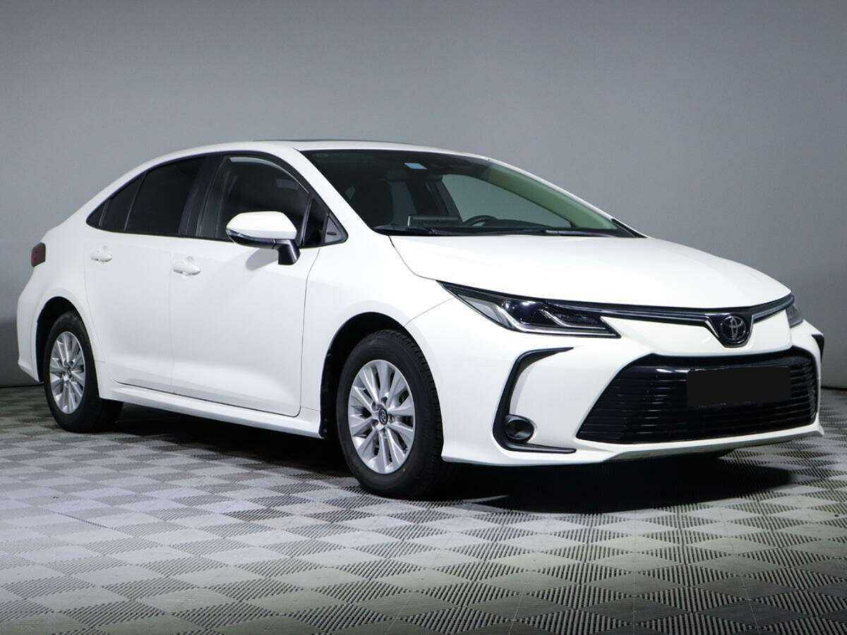 Купить Toyota Corolla с пробегом. Фото: #1