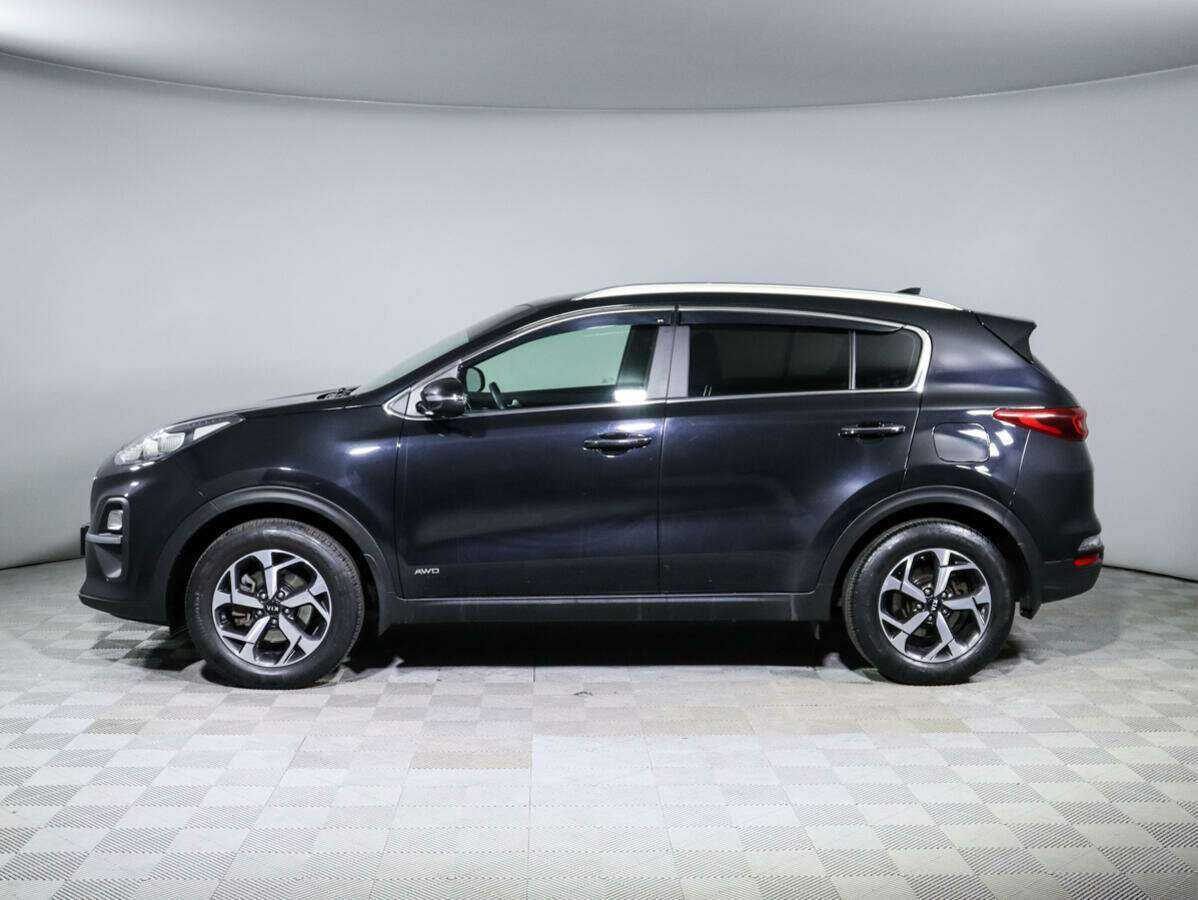 Купить Kia Sportage с пробегом. Фото: #2