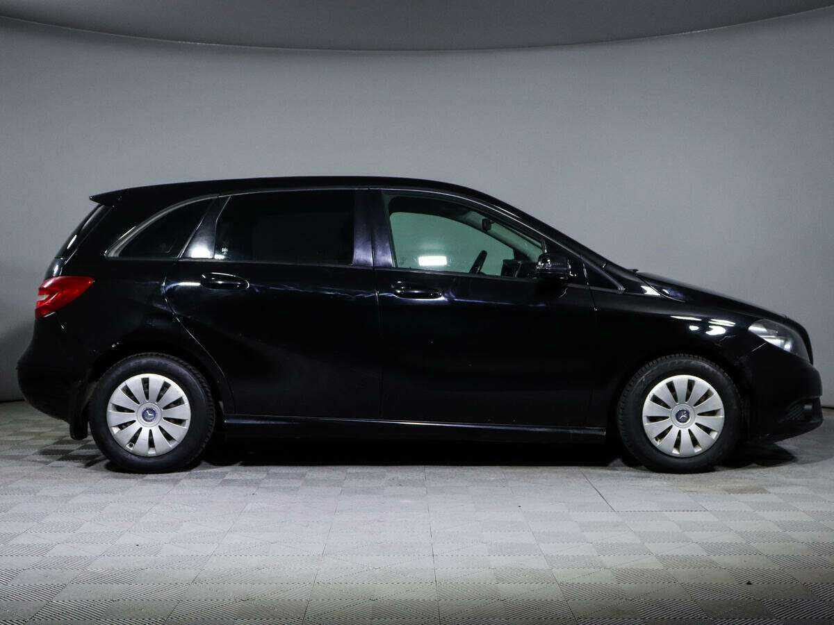 Купить Mercedes-Benz B-Класс с пробегом. Фото: #2