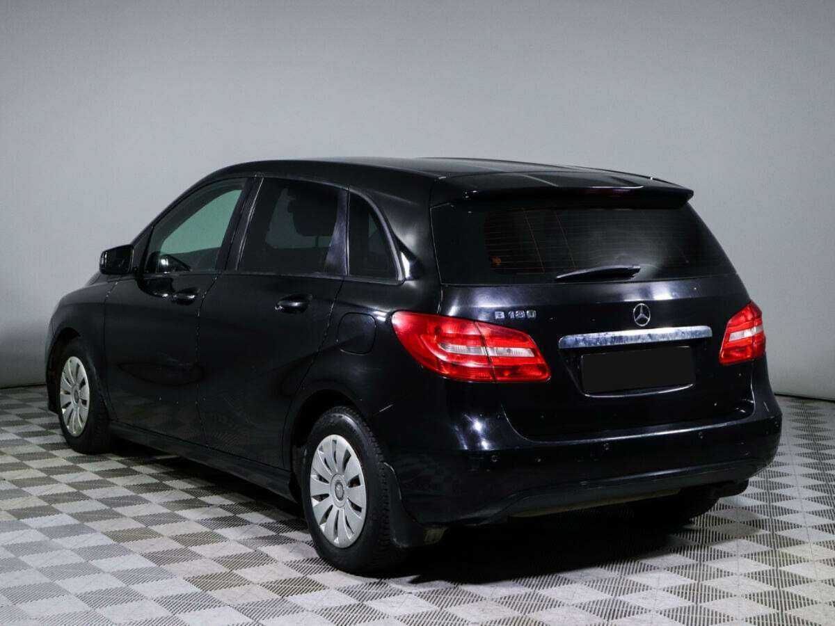 Купить Mercedes-Benz B-Класс с пробегом. Фото: #4