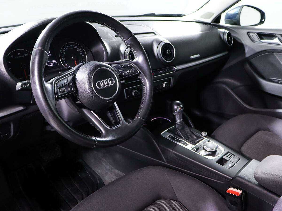 Купить Audi A3 с пробегом. Фото: #13