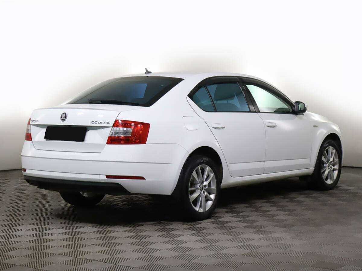 Купить Skoda Octavia с пробегом. Фото: #3
