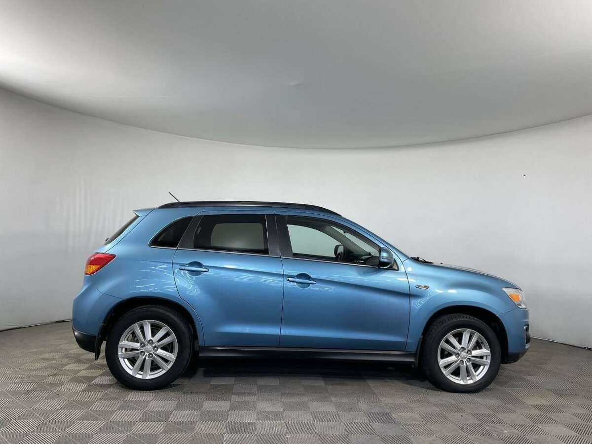 Купить Mitsubishi ASX с пробегом. Фото: #3